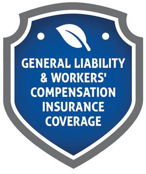 Insurance Coverage Shield Logo