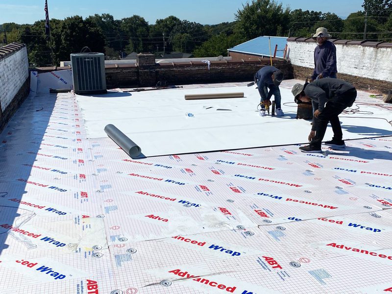 Commercial Roof Installation