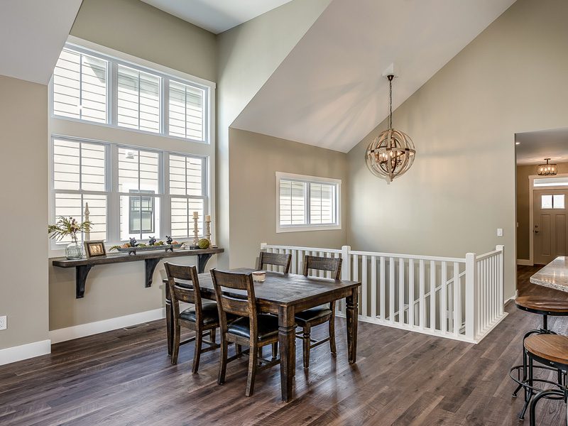 Restored Kitchen And Dining Area